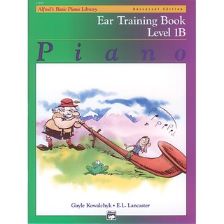 Alfreds Basic Piano Library: Universal Edition Ear Training Book 1B (00-14737)