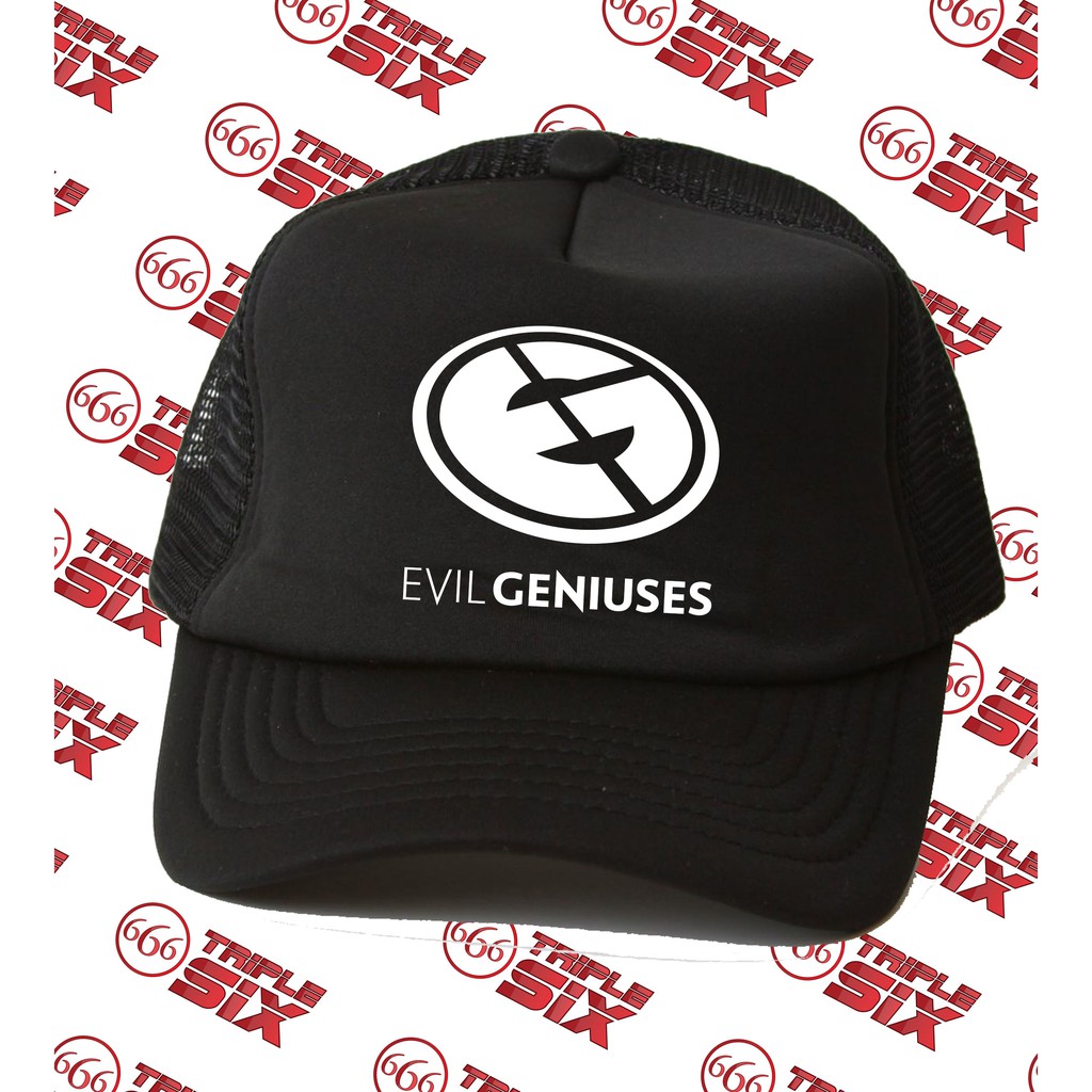 หมวก Esports Team Evil Genius Gaming Trucker - ตํานาน PUBG Mobile