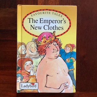 หนังสือภาษาอังกฤษสำหรับเด็ก ชุด Favourite Tales by Ladybird เรื่อง “The Emperor’s New Clothes”