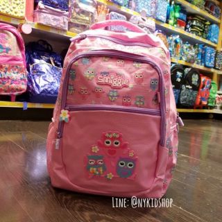 (สินค้าอยู่ไทย) กระเป๋านักเรียน Smiggle Backpack กระเป๋าสะพายหลัง ขนาด 16" ของแท้ มีหลายแบบ