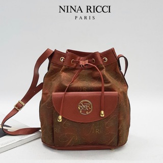 🇫🇷 Nina Ricci แท้ 💯 ทรงขนมจีบ แดงเด้ง