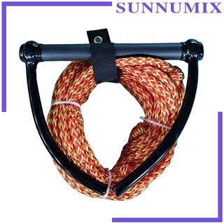 Safety High Strength 23m 10mm Water Ski Wakeboard Boat Tow Harness Rope Line