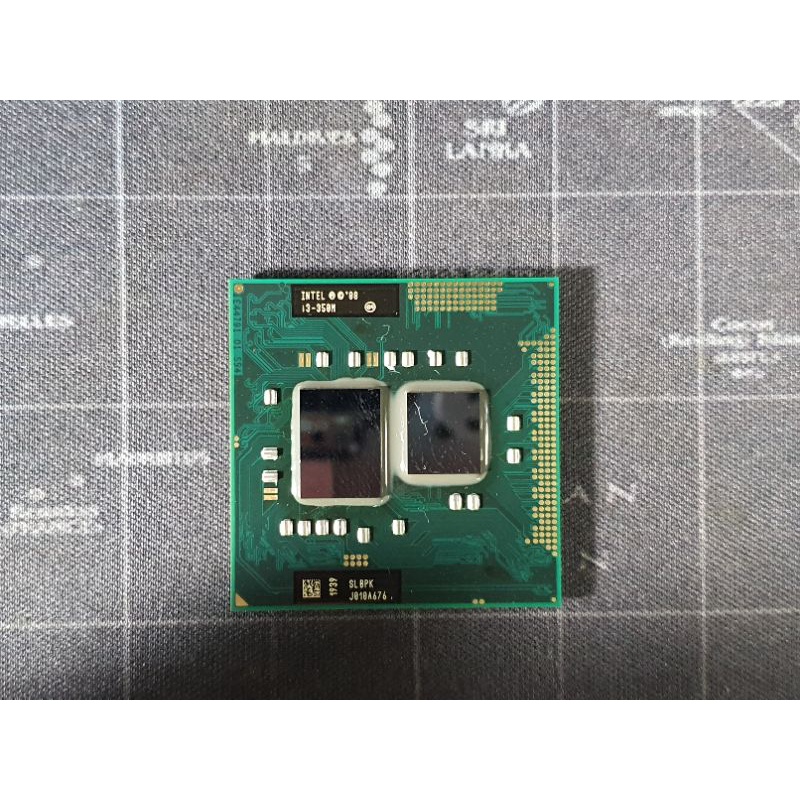 Intel® Core™ i3-350M Processor Frequency 2.26 GHz Core 2 Threads 4