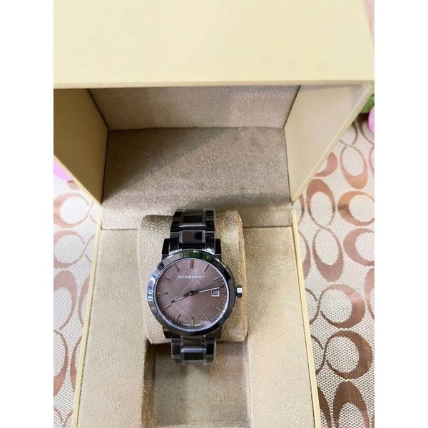นาฬิกาburberryรุ่นbu9007ขนาด38มม | Shopee Thailand