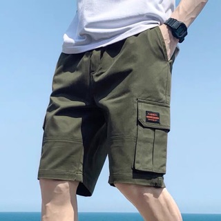 กางเกงขาสั้นชาย   (พร้อมส่ง)  รวมสีขายดี Set 1  