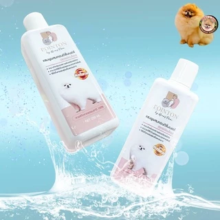 Pointon Shampoo แชมพูผสมคอนดิชั่นเนอร์ อ่อนโยนสำหรับสุนัขและแมว D