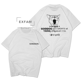 ใหม่ เสื้อยืด ลาย Goddog Crew Seong Yohan