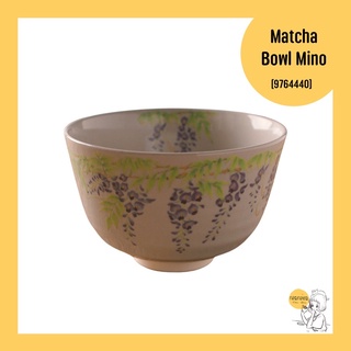 Matcha Bowl Mino-yaki [9764440]🇯🇵