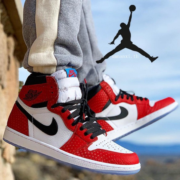 nike air jordan 1 retro high og spiderman