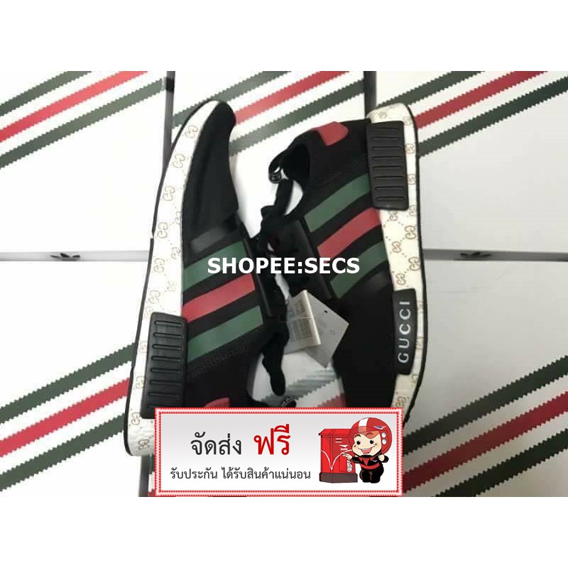 รองเท้าวิ่ง adidas nmd X gucci