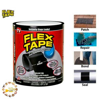 เทปกาวอุดรูรั่ว FLEX TAPE