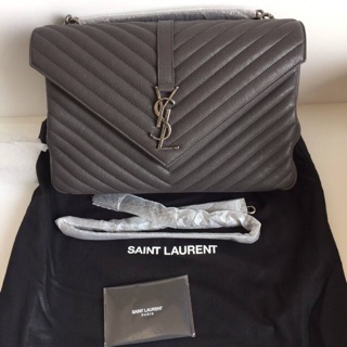 [NEW] YSL large college bag พร้อมส่ง พร้อมส่ง  SAINT LAURENT 👜👜 ของแท้ 100%