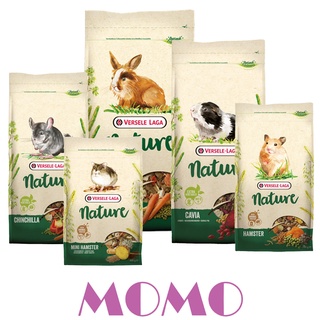 MOMO Nature 400g-700g อาหารแฮมเตอร์ ชินชิล่า มินิแฮมเตอร์ แกสบี้ Hamster Cavia Chichila Food