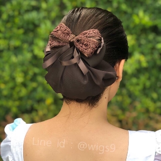 เน็ตติดผม สีน้ำตาล lady plus. รุ่น nu01 #เน็ตติดผม #เน็ตติดผมพยาบาล #เน็ตติดผมแอร์โฮสเตส