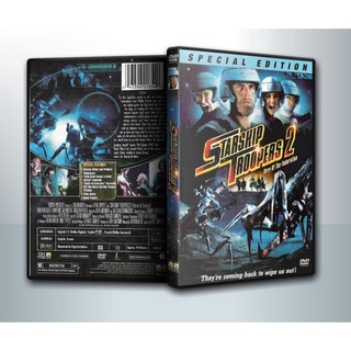 [ DVD Movie มีปก+สกรีนแผ่น-ไม่มีกล่อง ] STARSHIP TROOPERS 2 สงครามหมื่นขา ล่าล้างจักรวาล 2 ( 1 DVD )