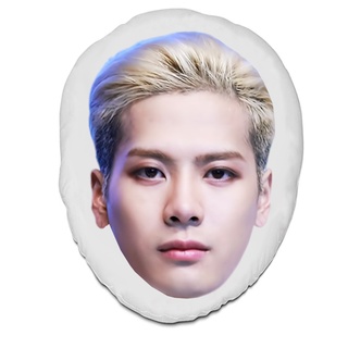 หมอนไดคัทหัว หมอนสกรีน หมอนหน้าคน หมอนหัวคน ส่งรูปมาทำ เปลี่ยนหน้าได้ แจ็คสัน หวัง Jackson Wang GOT7
