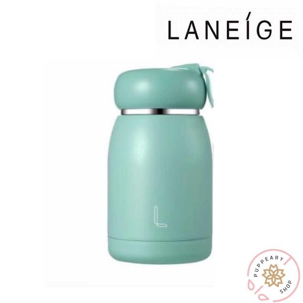 (แท้/พร้อมส่ง) LANEIGE BOTTLE STAINLESS STEEL 2021 แก้วเก็บความร้อน ขนาดจุ 320ML by Laneige