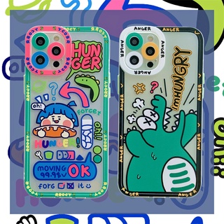 เคสโทรศัพท์มือถือนิ่ม ป้องกันเลนส์ ลายหนังจระเข้ Motif Anger Hungry สําหรับ Realme 9 8 Pro 5G 4G 8i 7i C17 5 5S 5i 6i C11 2021 2020 C15 C35 C31 C21Y C21 C20