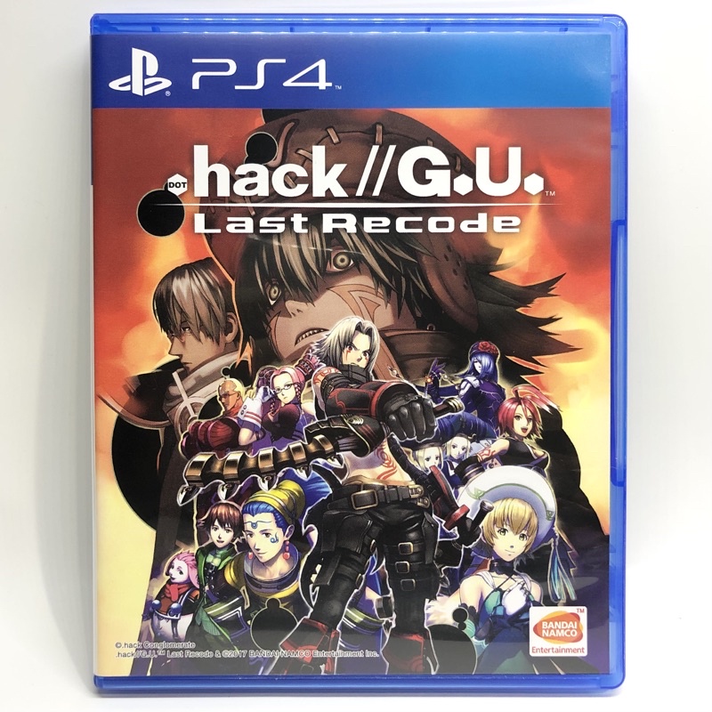 [มือ2 | PS4] .HACK//G.U. LAST RECODE ,ASIA ,ENG