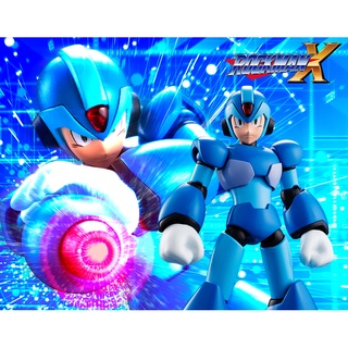 [ของแท้] KOTOBUKIYA PLASTIC KITS -​ MEGAMAN X ROCKMAN X