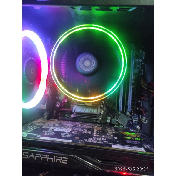 Tsunami cpu cooler thq-1000 rgb