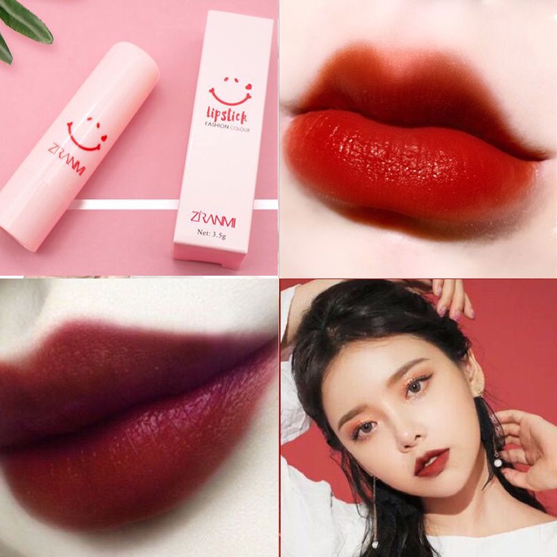 #C33ลิปสติก #เนื้อแมตต์กำมะหยี่ #ไล่ระดับสี #ให้ความชุ่มชื้น #ติดทนนาน