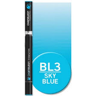 (KTS)ปากกา Chameleon Marker - BL3 Sky Blue ผสมสีไล่เฉดสีได้!!