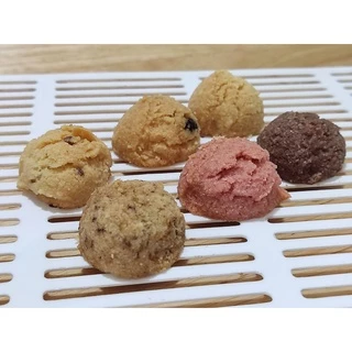 [KETO]ซอฟท์คุกกี้คีโต 6รสชาติ ขนมคีโต ขนมไร้แป้ง ขนมไร้น้ำตาล