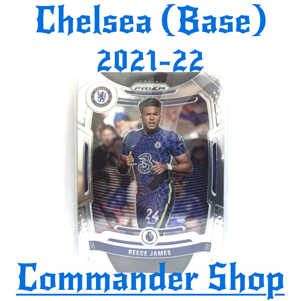 Chelsea (Base) 2021-22 Prizm Premier League (EPL) การ์ดฟุตบอล จาก Panini