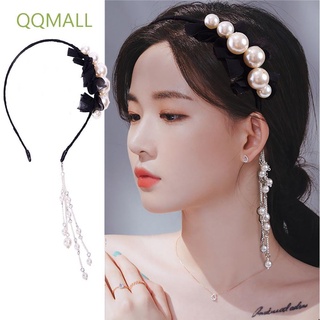 Qqmall ที่คาดศีรษะประดับพู่หวานสไตล์เกาหลีสําหรับผู้หญิง