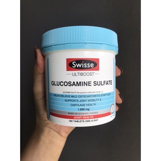 Swisse Ultiboost Glucosamine Sulfate 180 Capsules 1500 mg Exp. 11/25