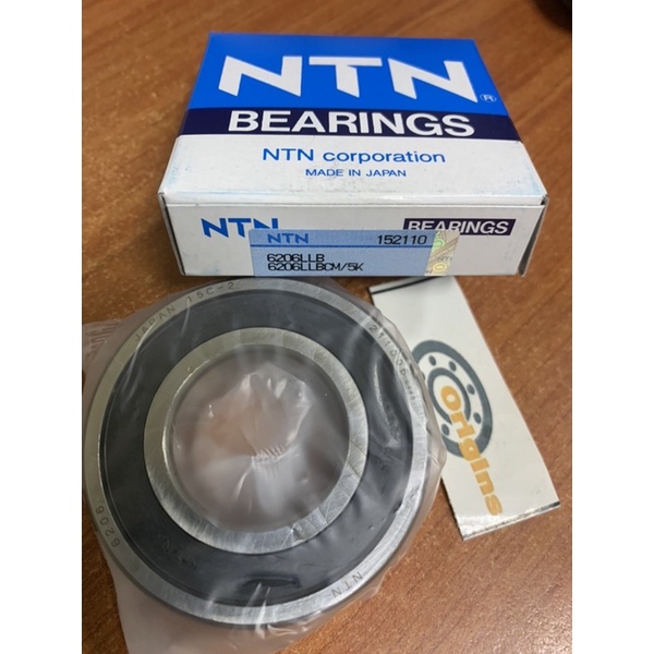 แบริ่ง 6206 2RS NTN ORIGINAL JAPAN 6206LLU