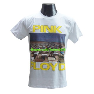 เสื้อยืดสุดเท่เสื้อวง Pink Floyd เสื้อวงร็อค เมทัล สากล เสื้อวินเทจ พิงก์ ฟลอยด์ PFD8149S---5XL