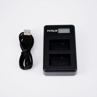 ที่ชาร์จแบตกล้อง LCD BATTERY CHARGER SONY FW50 SMALL for Sony ILCE-7SM2 a7s a7R ii a6300 a6000 7RM2