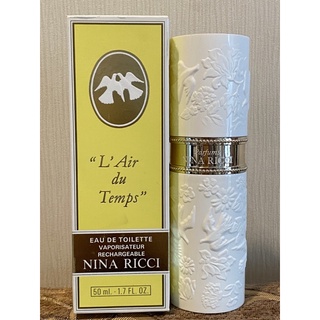 Lair Du Temps NINA RICCI Eau de Toilette (EDT) 50 ml Vintage NIB.