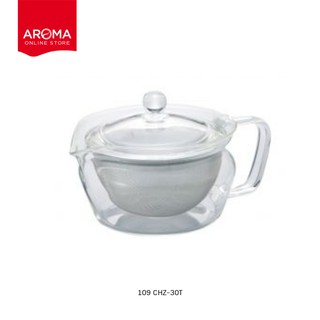 Hario เหยือกชงชา HARIO (109) Cha Cha KyuSu "ZEN"  (1กล่องx1ชุด) / CHZ-30T