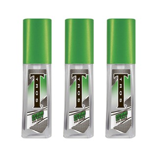 ราคาพิเศษ!! ทรอส โคโลญ กลิ่นเอ็กตรีมสปอร์ต ขนาด 50 มล. แพ็ค 3 ขวด Tros Extreme Sport Cologne Green 50 ml x 3