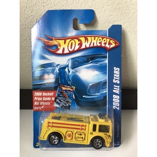 Hot Wheels Yellow Fire Eater 2008 All Stars Series