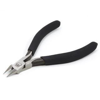 TAMIYA 74123 SHARP POINTED SIDE CUTTER for PLASTIC (SLIM JAW) ตัดชิ้นงานพลาสติก