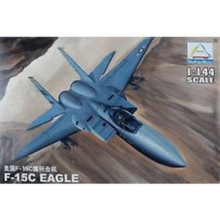 พลาสติก โมเดล ประกอบ MINI HOBBY MODEL สเกล 1/144 F-15C EAGLE (80421)