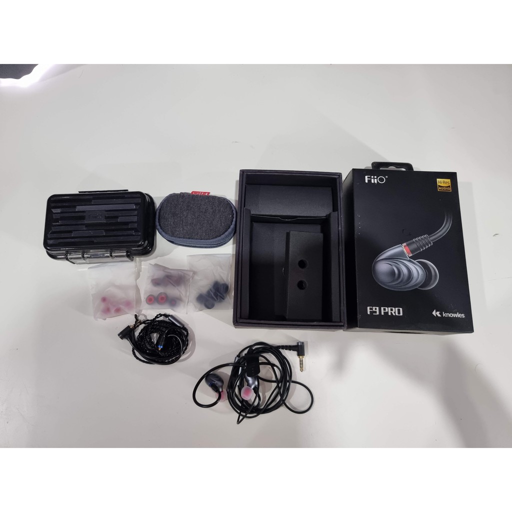 FiiO F9 PRO หูฟังในหู ขนาด 9.2 มม.