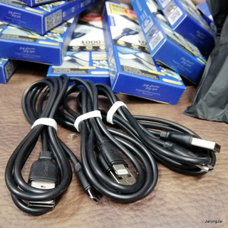 สายชาร์จ Remax Fast RC-138 2.4A สายยาว 1 ม. / สายดาต้า สำหรับ ip for micro usb type c use cable