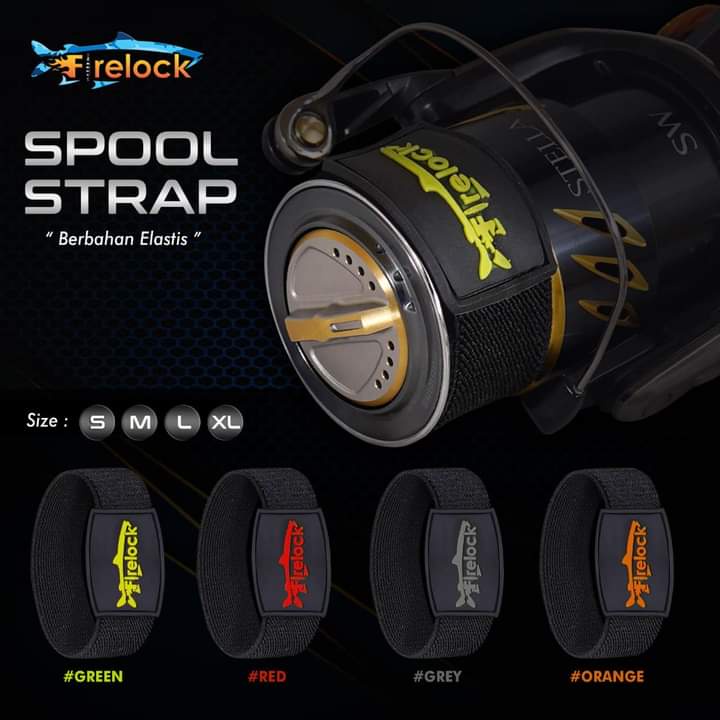 FIRELOCK SPOOL BAND - เชือกตกปลา BIDING ON REEL SPOOL