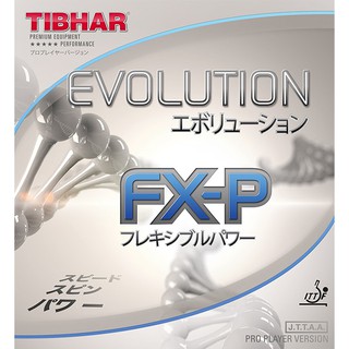 ยางปิงปองยี่ห้อ TIBHAR รุ่น EVOLUTION FX-P