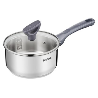 หม้อด้าม+ฝาแก้ว 16 cm TEFAL DAILY COOK เครื่องครัว SAUCEPAN WITH LID TEFAL DAILY COOK 16CM