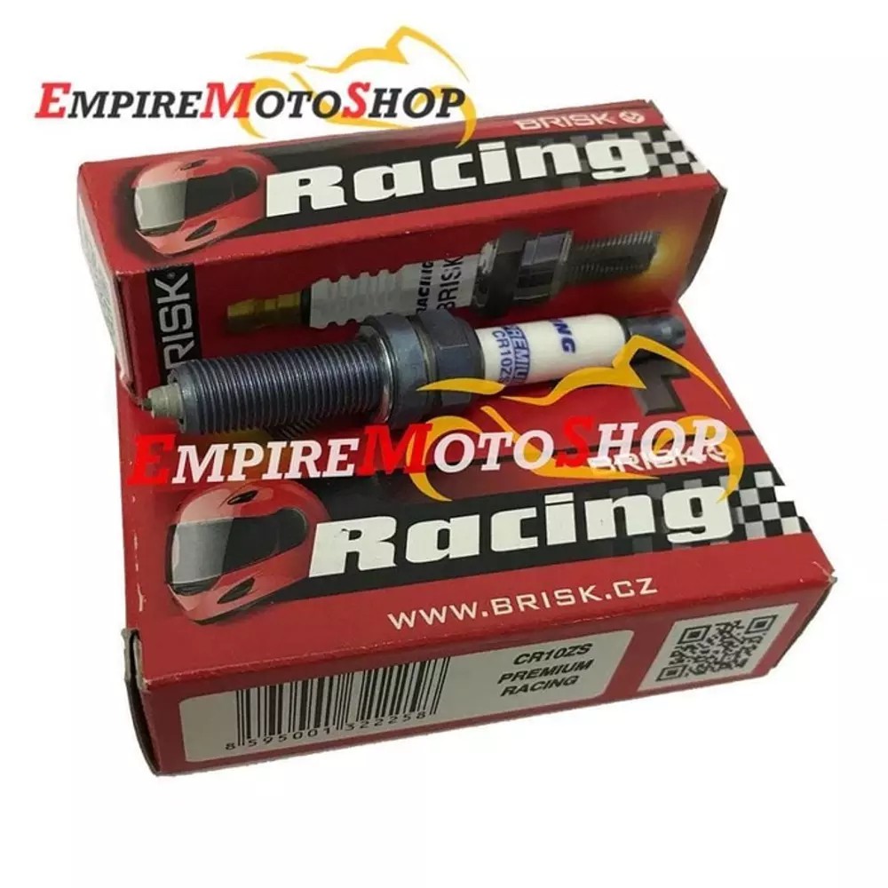 หัวเทียน Brisk CR10ZS Xmax CBR250RR ZX10 R1 พรีเมี่ยม
