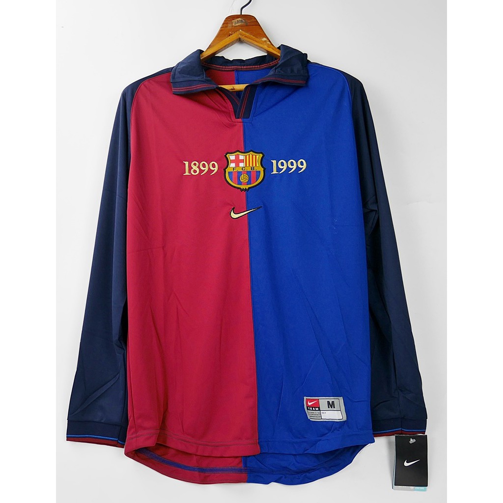 barcelona 2000 jersey