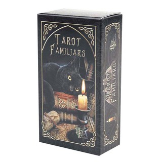 การ์ดเกมส์ Tarot familiar Cards