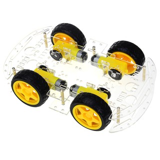 4WD Smart Robot Car Chassis Kits