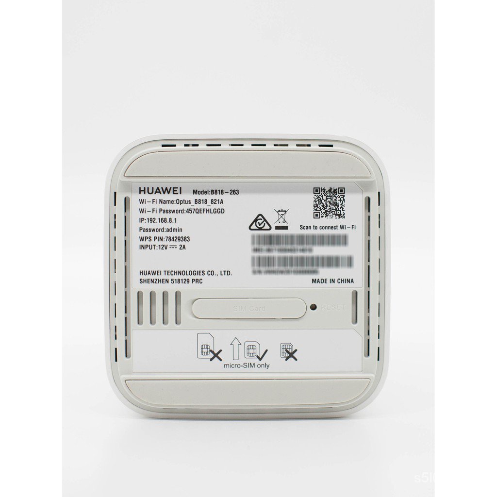 (2021)Huawei B818-263 full band LTE Cat19 CPE B818 4G+ 5G Pro RJ45 32 WiFi users 4*4 MIMO Australia version gryV #7